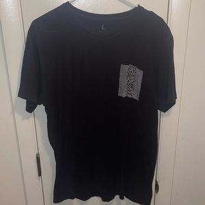 Black Joy Division Tee shirt “Unknown Pleasures”